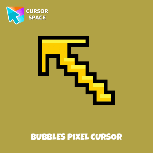 Bubbles Pixel cursor pointer cursor